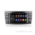 Android 2 din car stereo para Benz W211
